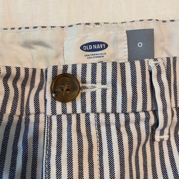 Old Navy Pinstriped Shorts - Picture 2 of 3